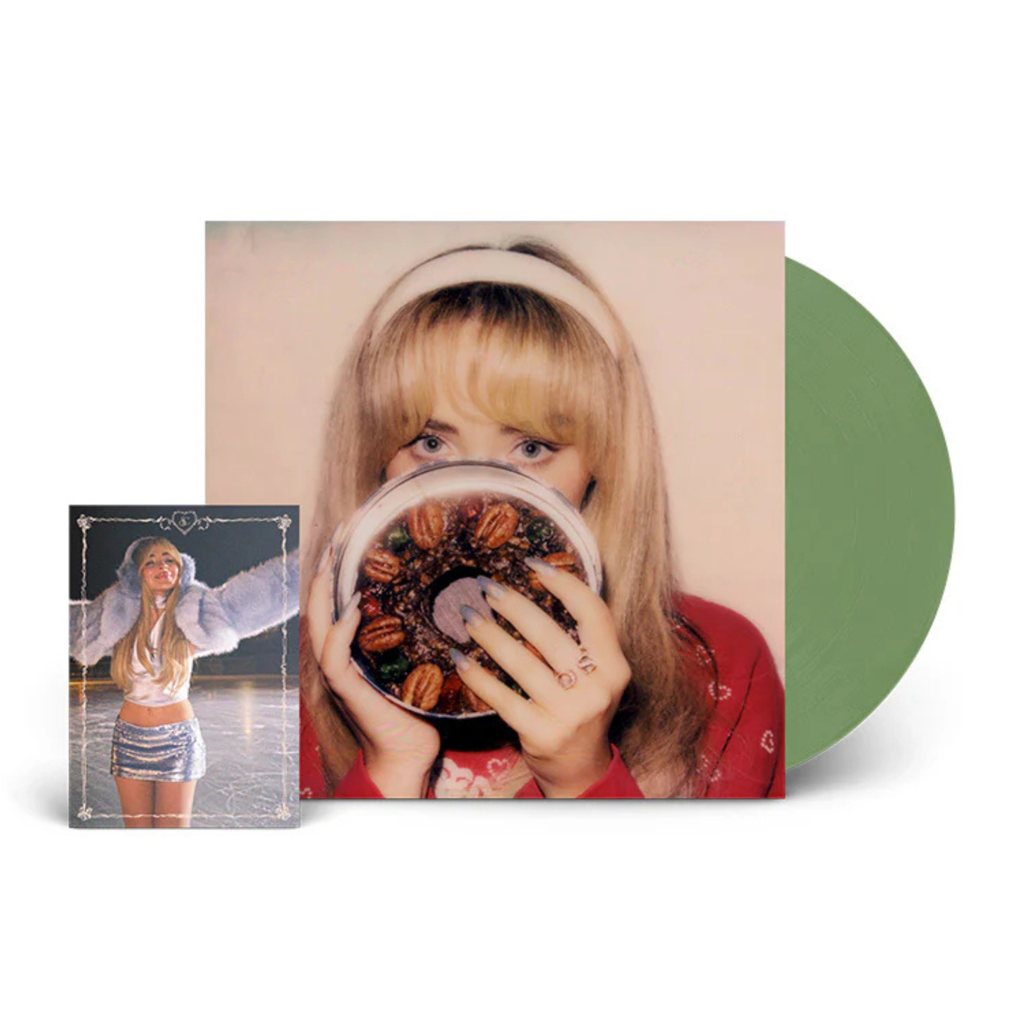 Fruitcake (Olive Green + Postcard)- Sabrina Carpenter LP