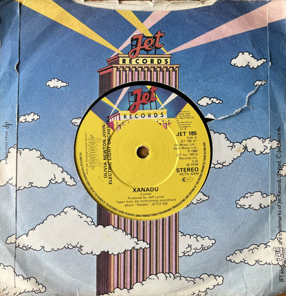Xanadu/Fool Country - Olivia Newton John & ELO (Used 7")